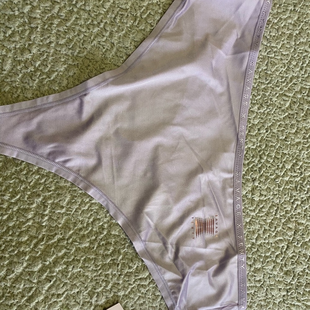 Savage X Fenty High Waist Thong